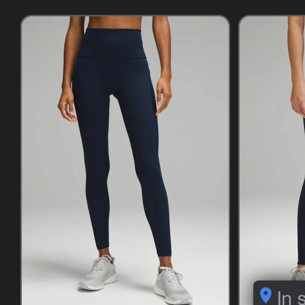 NEW Lululemon Wunder Under HR tight LEGGINGS  28” full on Luxtreme Sz 6